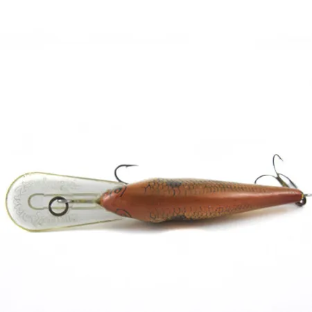 Mister Twister Sportfisher, коричневий/жовтий, 5 г, воблер #0623
