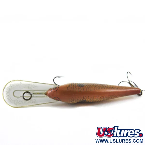  Mister Twister Sportfisher, коричневий/жовтий, 5 г, воблер #0623