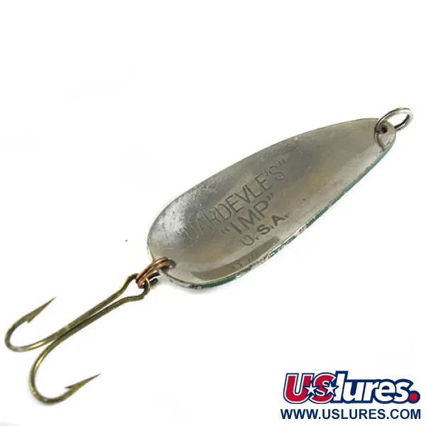 Eppinger Dardevle Imp, білий/зелений, 11 г, блесна коливалка (колебалка) #0625