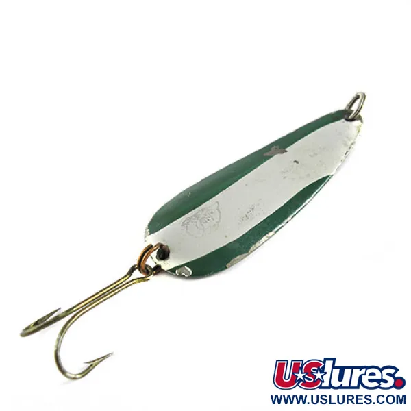 Eppinger Dardevle Imp, білий/зелений, 11 г, блесна коливалка (колебалка) #0625