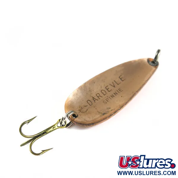 Eppinger Dardevle Spinnie, мідь, 9 г, блесна коливалка (колебалка) #0628