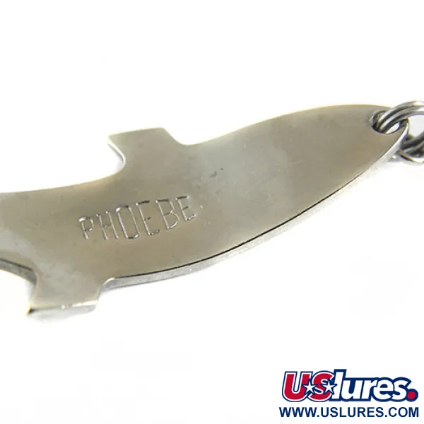  Acme Phoebe, нікель, 5,5 г, блесна коливалка (колебалка) #0629