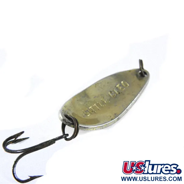 Seneca Little Cleo 0632, нікель, 5 г, блесна коливалка (колебалка) #0632
