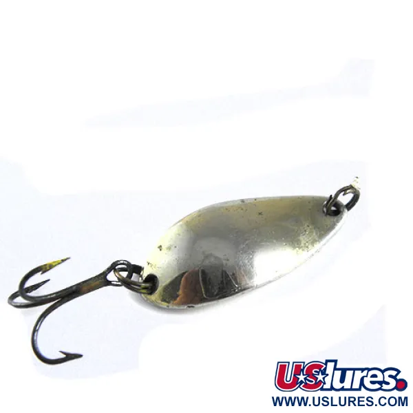 Seneca Little Cleo 0632, нікель, 5 г, блесна коливалка (колебалка) #0632