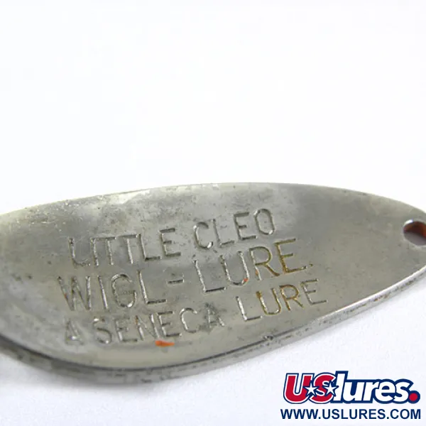 Seneca Little Cleo, нікель, 7 г, блесна коливалка (колебалка) #0633