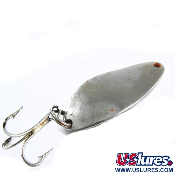 Seneca Little Cleo, нікель, 7 г, блесна коливалка (колебалка) #0633