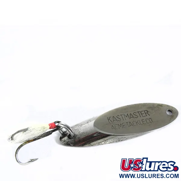 Acme Kastmaster, нікель, 14 г, блесна коливалка (колебалка) #0635