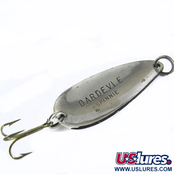 Eppinger Dardevle Spinnie, чорний/білий, 6 г, блесна коливалка (колебалка) #0639