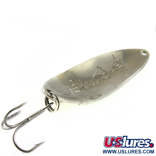 Seneca Little Cleo (Hula Girl), зелений/червоний, 14 г, блесна коливалка (колебалка) #0645