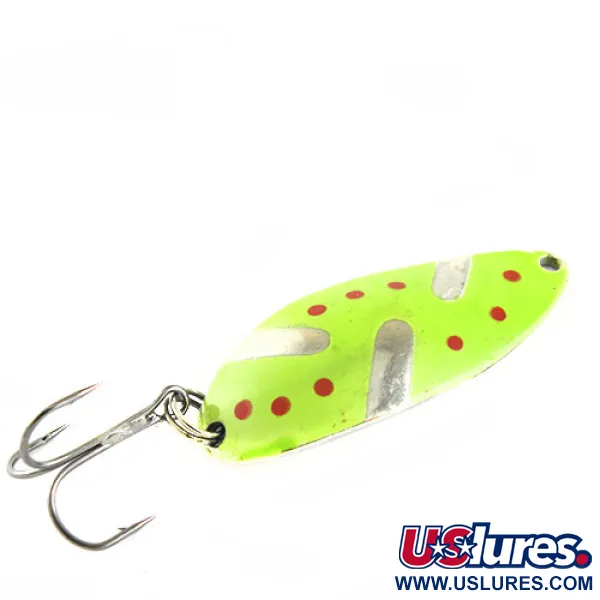 Seneca Little Cleo (Hula Girl), зелений/червоний, 14 г, блесна коливалка (колебалка) #0645