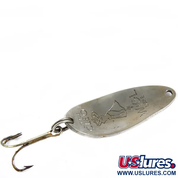 Seneca Little Cleo (Hula Girl), нікель, 10 г, блесна коливалка (колебалка) #0652