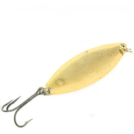 Mepps Spoon 2, золото/червоний, 9 г, блесна коливалка (колебалка) #0656