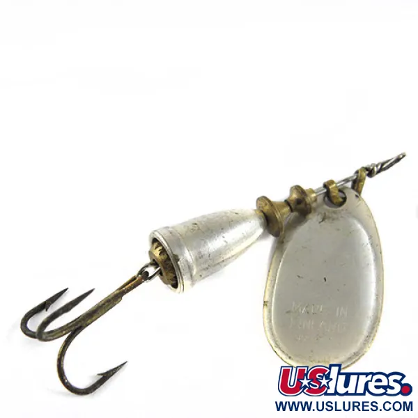  Blue Fox Super Vibrax 2, срібло, 6 г, блешня оберталка (вертушка) #0659