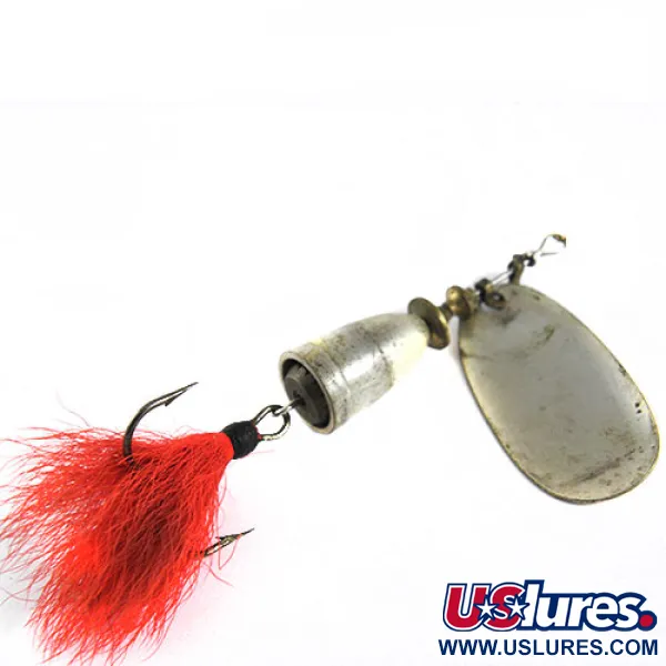  Blue Fox Super Vibrax 3 FOXTAIL, срібло, 8,1 г, блешня оберталка (вертушка) #0664