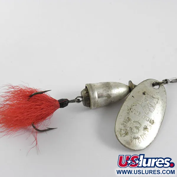  Blue Fox Super Vibrax 3 FOXTAIL, срібло, 8,1 г, блешня оберталка (вертушка) #0664