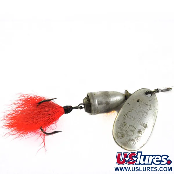  Blue Fox Super Vibrax 3 FOXTAIL, срібло, 8,1 г, блешня оберталка (вертушка) #0664