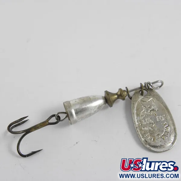  Blue Fox Super Vibrax 1, срібло, 4 г, блешня оберталка (вертушка) #0668