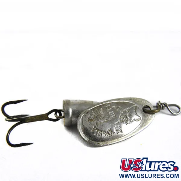  Blue Fox Super Vibrax 1, срібло, 4 г, блешня оберталка (вертушка) #0668