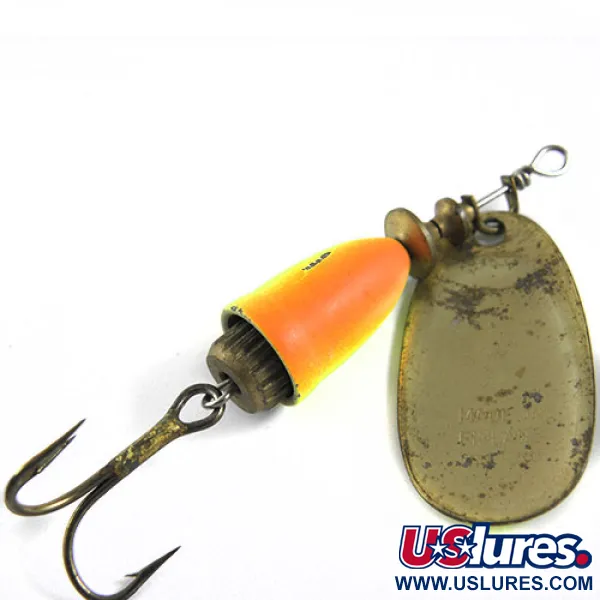  Blue Fox Vibrax Fluoriscent 3,  Fire Tiger, 8 г, блешня оберталка (вертушка) #0669