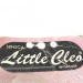 Seneca Little Cleo (Hula Girl), нікель/синій, 10 г, блесна коливалка (колебалка) #0671