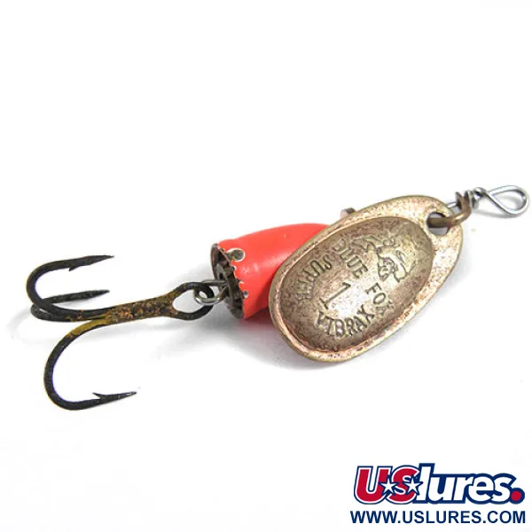  Blue Fox Super Vibrax 1, бронза, 4 г, блешня оберталка (вертушка) #0676