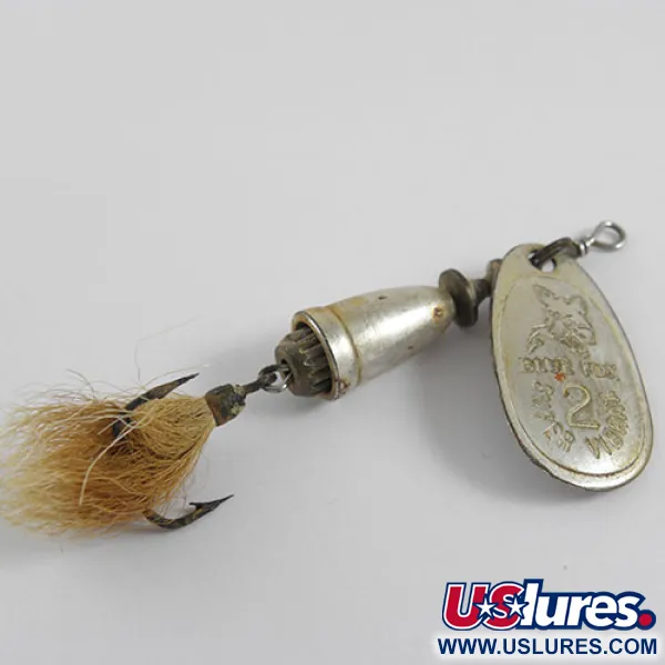  Blue Fox Super Vibrax 2 Foxtail, срібло, , блешня оберталка (вертушка) #0677