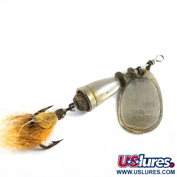  Blue Fox Super Vibrax 2 Foxtail, срібло, , блешня оберталка (вертушка) #0677