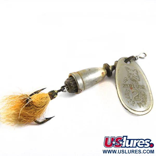  Blue Fox Super Vibrax 2 Foxtail, срібло, , блешня оберталка (вертушка) #0677