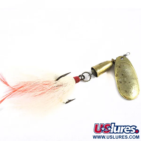  Blue Fox Super Vibrax 5 Foxtail, золото, 15 г, блешня оберталка (вертушка) #0679