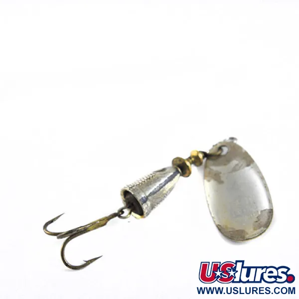  Blue Fox Super Vibrax 2, срібло/луска, 6 г, блешня оберталка (вертушка) #0680