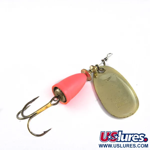  Blue Fox Super Vibrax 3, золото/помаранчевий, 8 г, блешня оберталка (вертушка) #0681