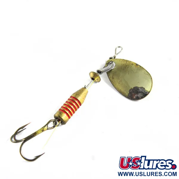  Mepps Aglia 00, золото, 1,7 г, блешня оберталка (вертушка) #0686