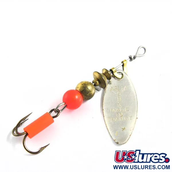  Mepps Aglia Long 0​ Lightnin, срібло/голограма, 2,6 г, блешня оберталка (вертушка) #0693