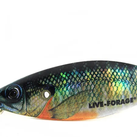 Northland Незачіпляйка Live Forage, Окунь, 16,5 г, блесна коливалка (колебалка) #0700