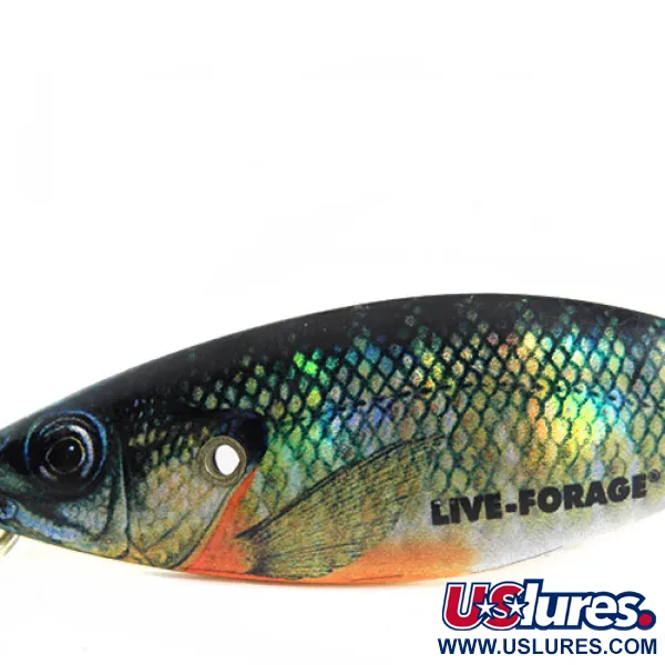 Northland Незачіпляйка Live Forage, Окунь, 16,5 г, блесна коливалка (колебалка) #0700