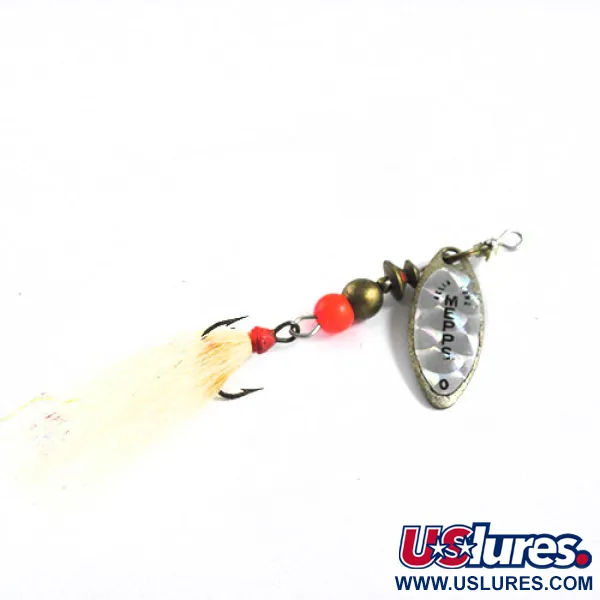  Mepps Aglia Long 0, райдужна, 3 г, блешня оберталка (вертушка) #0701