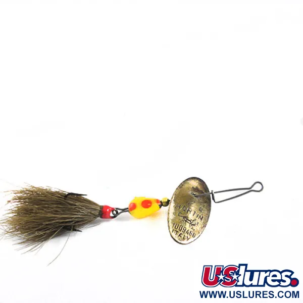  Panther Martin 2​, бронза, 2,5 г, блешня оберталка (вертушка) #0702