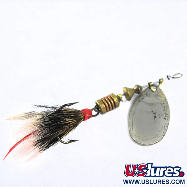  Блесна Mepps Aglia 2 dressed, срібло, 4,7 г, блешня оберталка (вертушка) #0710