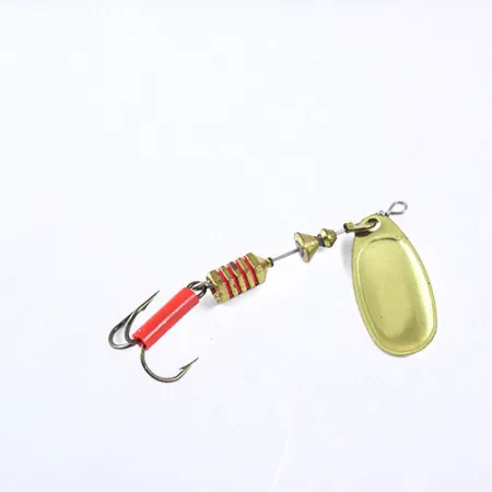 Mepps Comet 3, білий/чорний, 6,5 г, блешня оберталка (вертушка) #0718