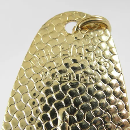 Williams Wabler, золото, 28 г, блесна коливалка (колебалка) #0726