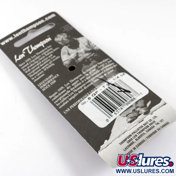  Len Thompson #8, Green Frog (зелений), 7 г, блесна коливалка (колебалка) #0741