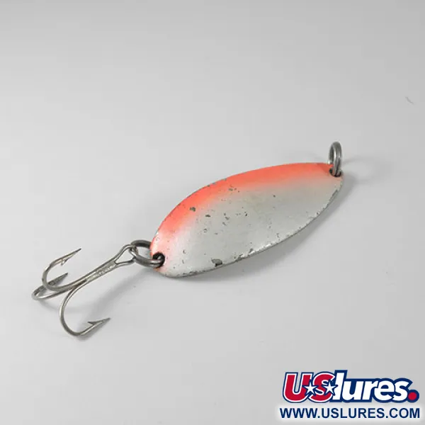 Seneca Little Cleo (Hula Girl), червоний/білий, 18 г, блесна коливалка (колебалка) #0744