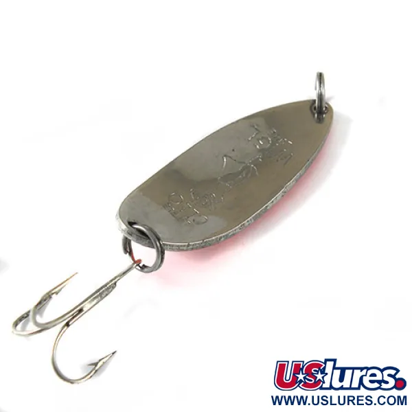 Seneca Little Cleo (Hula Girl), червоний/білий, 18 г, блесна коливалка (колебалка) #0744