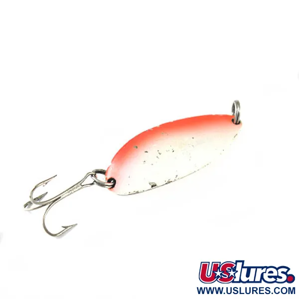 Seneca Little Cleo (Hula Girl), червоний/білий, 18 г, блесна коливалка (колебалка) #0744