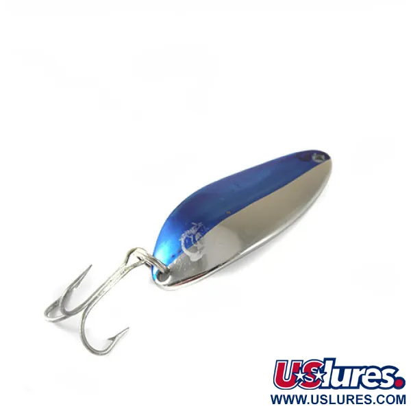 Eppinger Dardevle Devle-Dog 5300, нікель/синій, 10 г, блесна коливалка (колебалка) #0747
