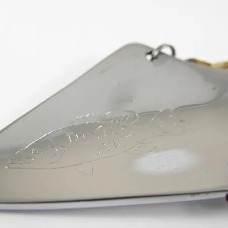 Dayton Bait Company Dixie BAT, нікель, 13 г, блесна коливалка (колебалка) #0750