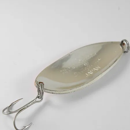 Mister Twister Shelby Sportfisher, нікель/помаранчевий, 22 г, блесна коливалка (колебалка) #0752