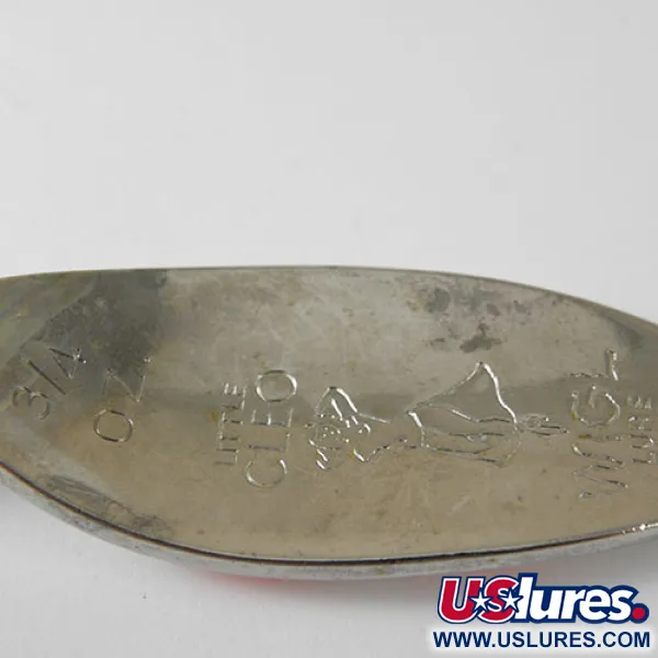 Seneca Little Cleo (Hula Girl, світиться в темряві), білий/помаранчевий Glow (світиться в темряві), 21 г, блесна коливалка (колебалка) #0756