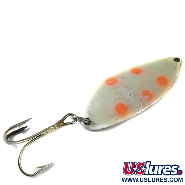 Seneca Little Cleo (Hula Girl, світиться в темряві), білий/помаранчевий Glow (світиться в темряві), 21 г, блесна коливалка (колебалка) #0756