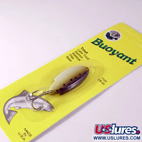 Thomas Buoyant, форель, 4,5 г, блесна коливалка (колебалка) #0759